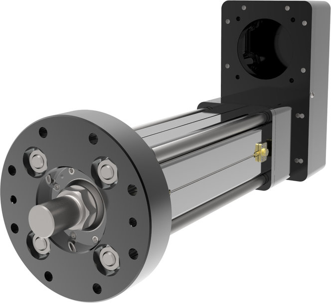 CURTISS-WRIGHT ACTUATION GROUP LAUNCHES NEW HIGH FORCE ELECTRIC PRESS ACTUATORS